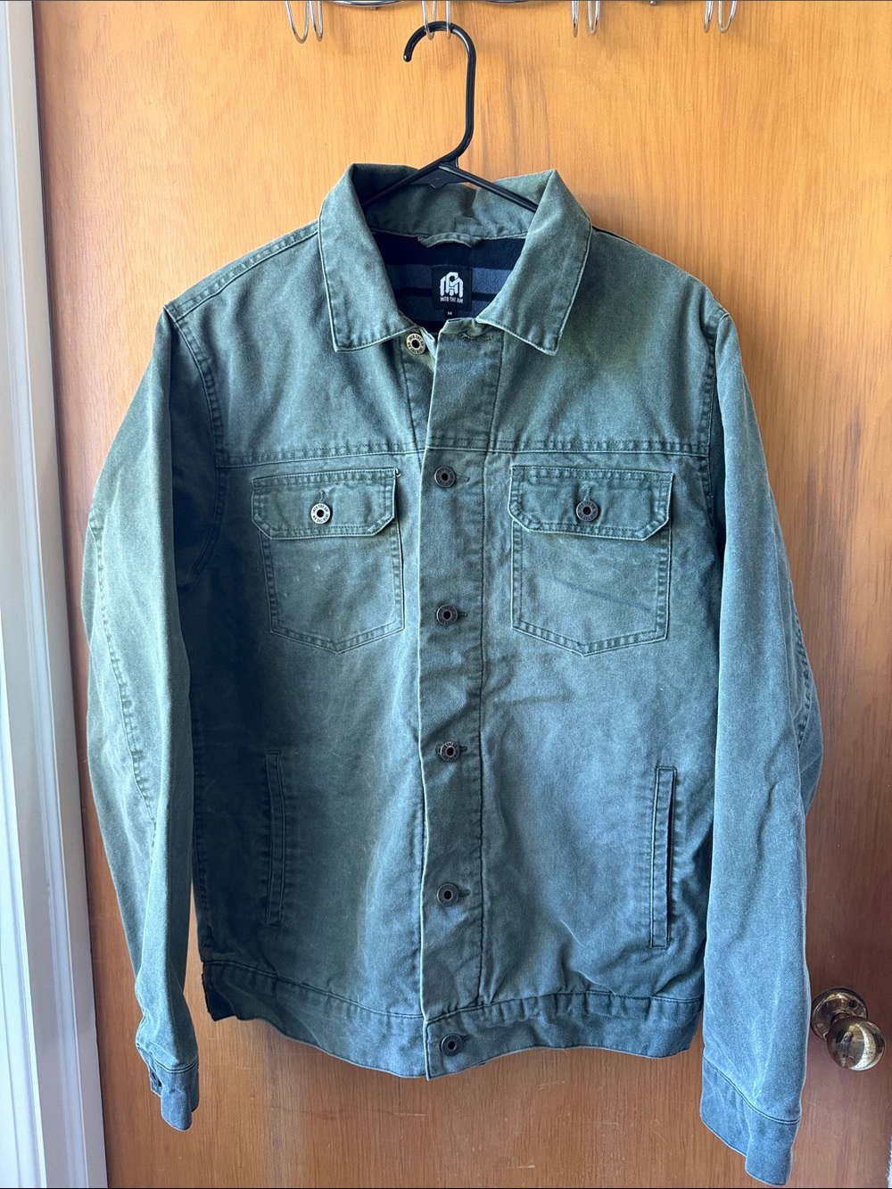 Into The AM - Tradesman Trucker Jacket